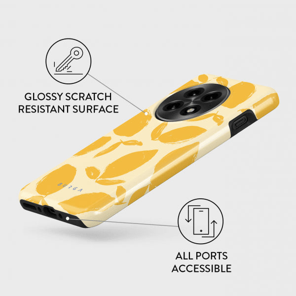Burga OnePlus 13 Skal Tough Lemon Tart