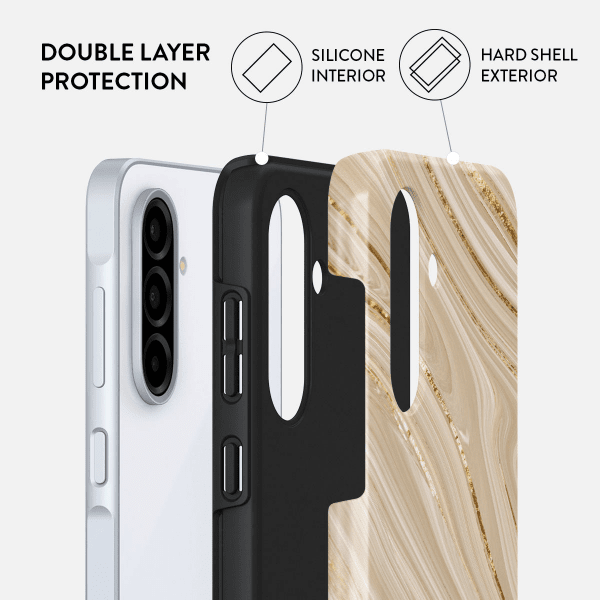 Burga Samsung Galaxy A56 Skal Tough Full Glam