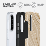 Burga Samsung Galaxy A56 Skal Tough Full Glam
