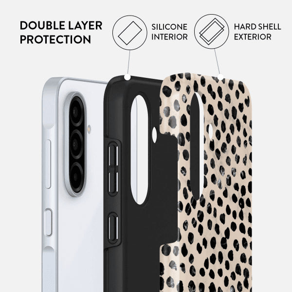 Burga Samsung Galaxy A36 Skal Tough Almond Latte