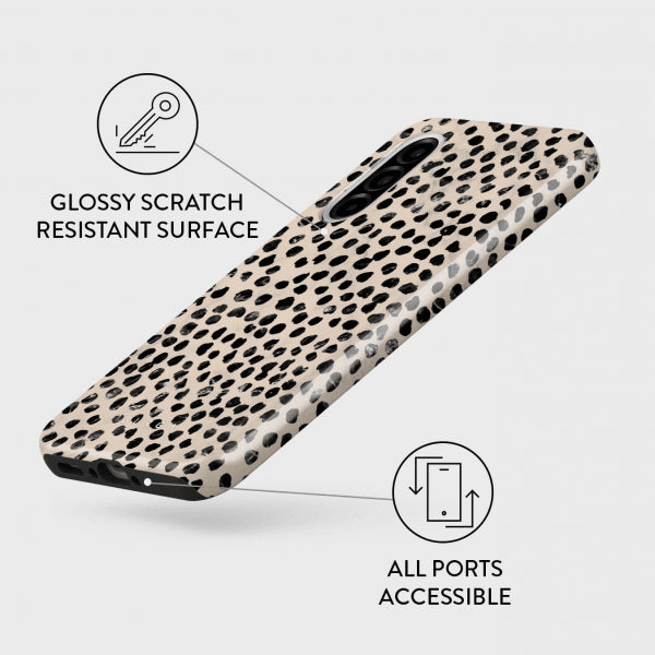 Burga Samsung Galaxy A56 Skal Tough Almond Latte