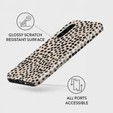 Burga Samsung Galaxy A56 Skal Tough Almond Latte