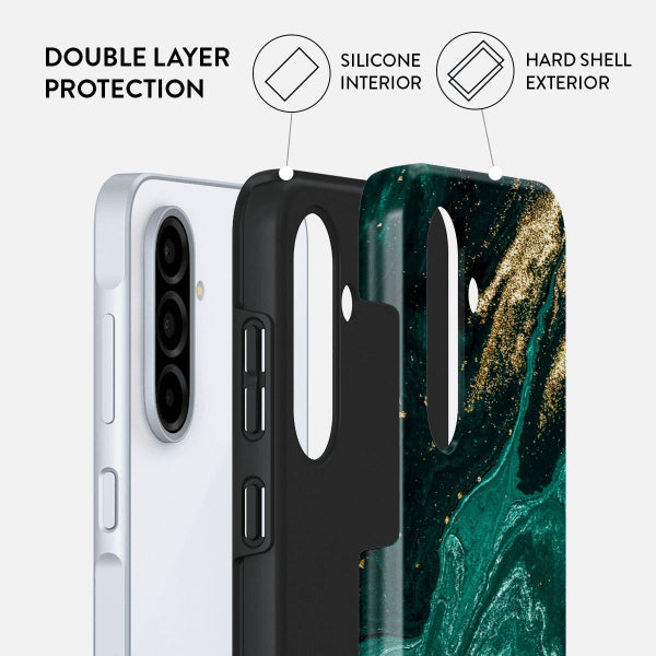 Burga Samsung Galaxy A56 Skal Tough Emerald Pool