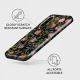 Burga Samsung Galaxy A36 Skal Tough Bloomy Garden