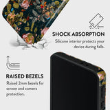 Burga Samsung Galaxy A36 Skal Tough Bloomy Garden