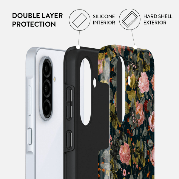Burga Samsung Galaxy A56 Skal Tough Bloomy Garden