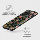 Burga OnePlus 13 Skal Tough Bloomy Garden