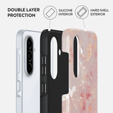 Burga Samsung Galaxy A26 Skal Tough Golden Coral