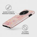 Burga OnePlus 13 Skal Tough Golden Coral