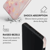 Burga OnePlus 13 Skal Tough Golden Coral