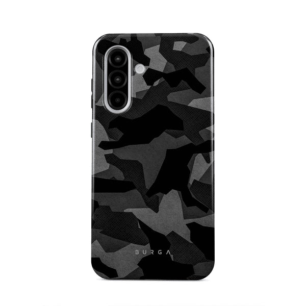 Burga Samsung Galaxy A26 Skal Tough Night Black Camo