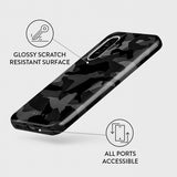 Burga Samsung Galaxy A26 Skal Tough Night Black Camo