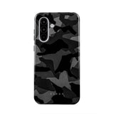 Burga Samsung Galaxy A56 Skal Tough Night Black Camo