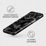 Burga OnePlus 13 Skal Tough Night Black Camo