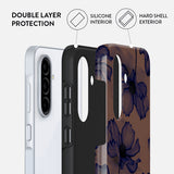 Burga Samsung Galaxy A26 Skal Tough Velvet Night