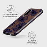 Burga Samsung Galaxy A26 Skal Tough Velvet Night