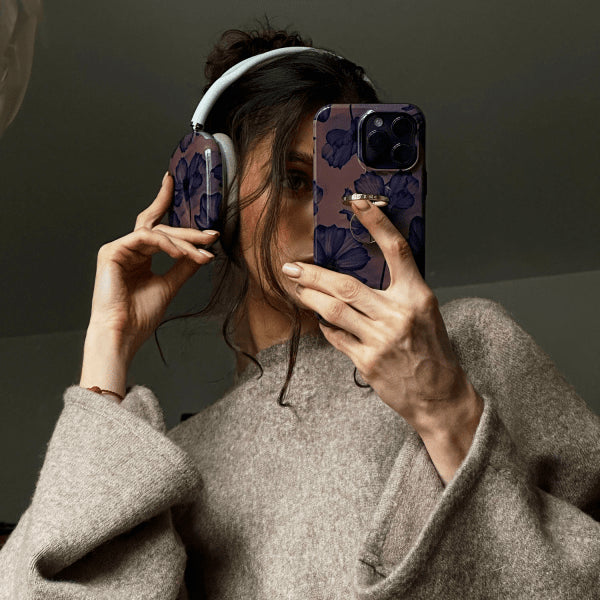 Burga OnePlus 13 Skal Tough Velvet Night