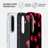 Burga Samsung Galaxy A36 Skal Tough Cherrybomb