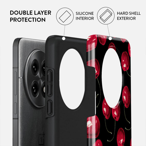 Burga OnePlus 13 Skal Tough Cherrybomb