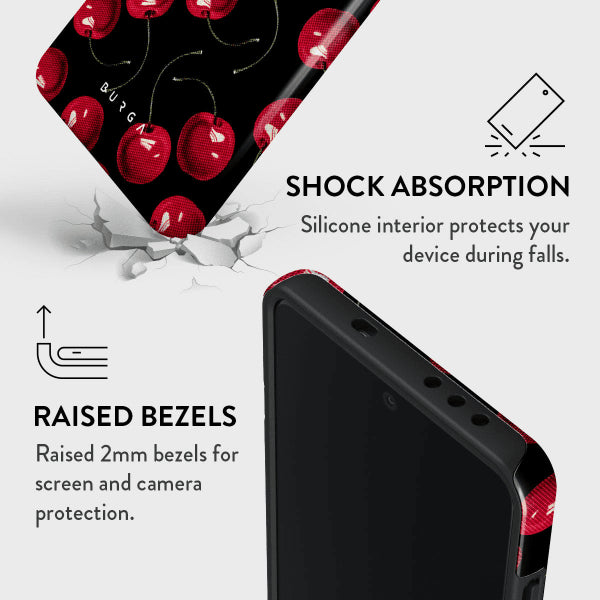 Burga OnePlus 13 Skal Tough Cherrybomb