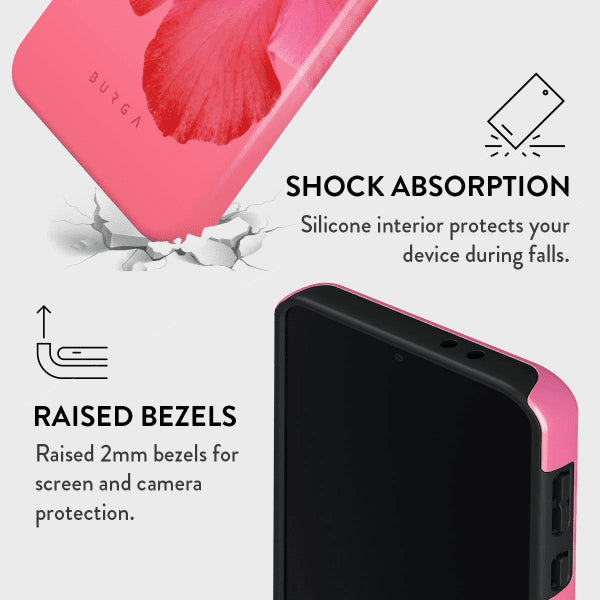 Burga Samsung Galaxy A36 Skal Tough Island Girl