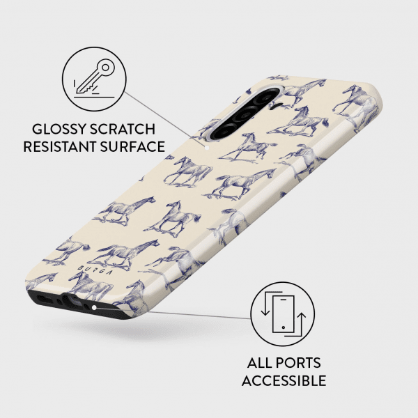 Burga Samsung Galaxy A36 Skal Tough Derby Race
