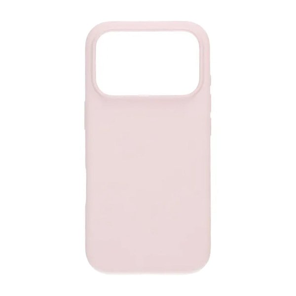 Rvelon iPhone 17 Pro Skal Silikon MagSafe Ljusrosa