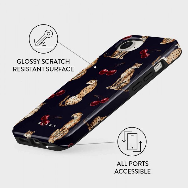 Burga iPhone 16e/iPhone 17e Skal Tough MagSafe Cougar