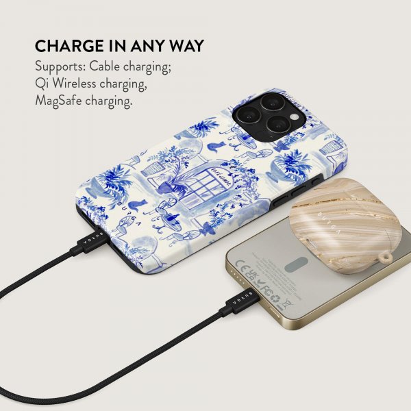 Burga Powerbank MagSafe 5000 mAh Sobremesa Guld