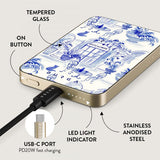 Burga Powerbank MagSafe 5000 mAh Sobremesa Guld
