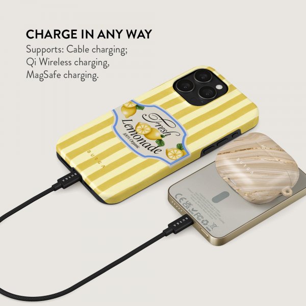 Burga Powerbank MagSafe 5000 mAh Frizzante Guld