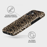 Burga iPhone 17 Skal Tough MagSafe Player
