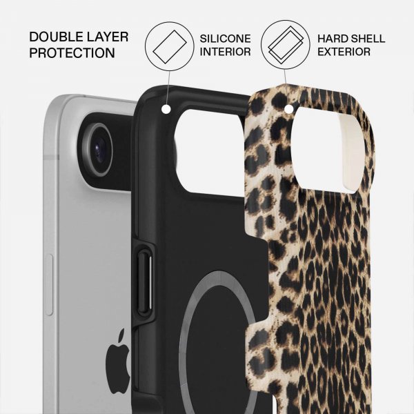 Burga iPhone Air Skal Tough MagSafe Player