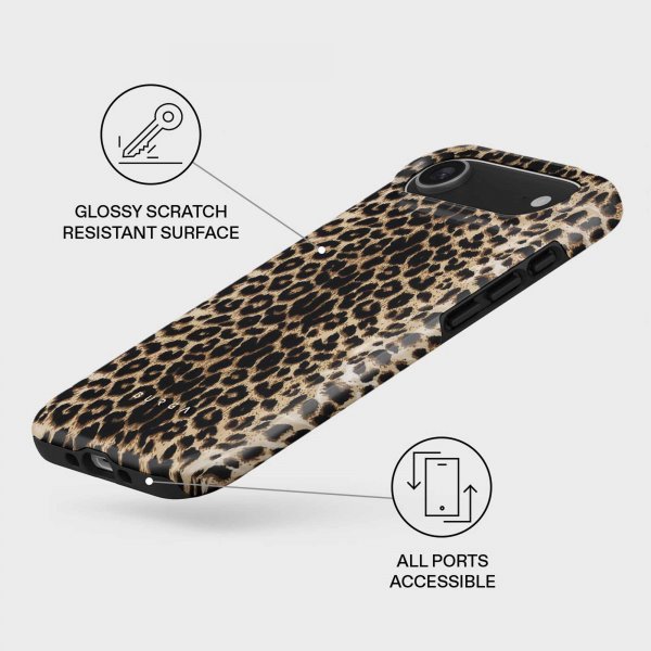 Burga iPhone Air Skal Tough MagSafe Player