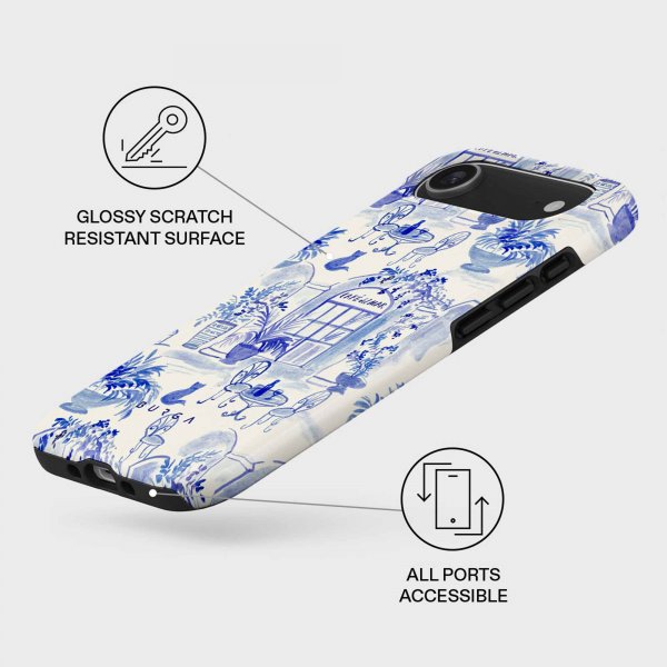 Burga iPhone Air Skal Tough MagSafe Sobremesa