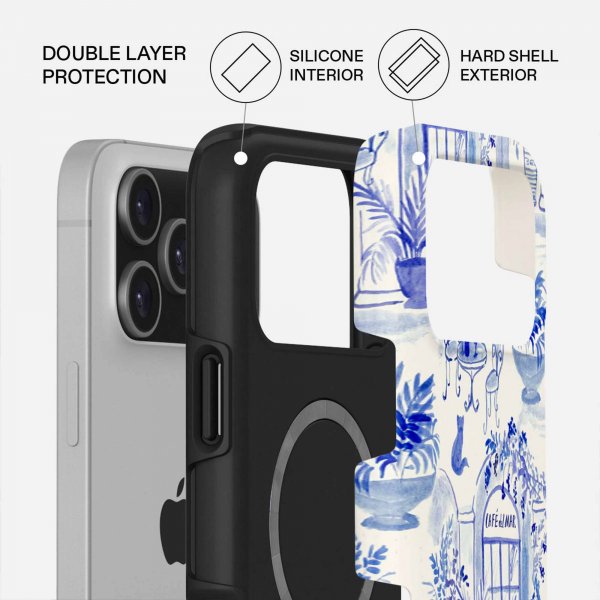 Burga iPhone 17 Pro Skal Tough MagSafe Sobremesa