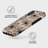 Burga iPhone 17 Skal Tough MagSafe Barely Yours