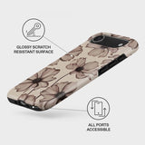 Burga iPhone Air Skal Tough MagSafe Barely Yours