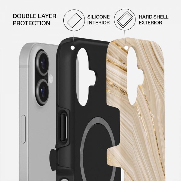 Burga iPhone 17 Skal Tough MagSafe Full Glam