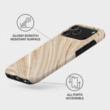Burga iPhone 17 Pro Skal Tough MagSafe Full Glam