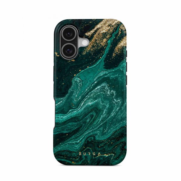 Burga iPhone 17 Skal Tough MagSafe Emerald Pool