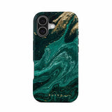 Burga iPhone 17 Skal Tough MagSafe Emerald Pool