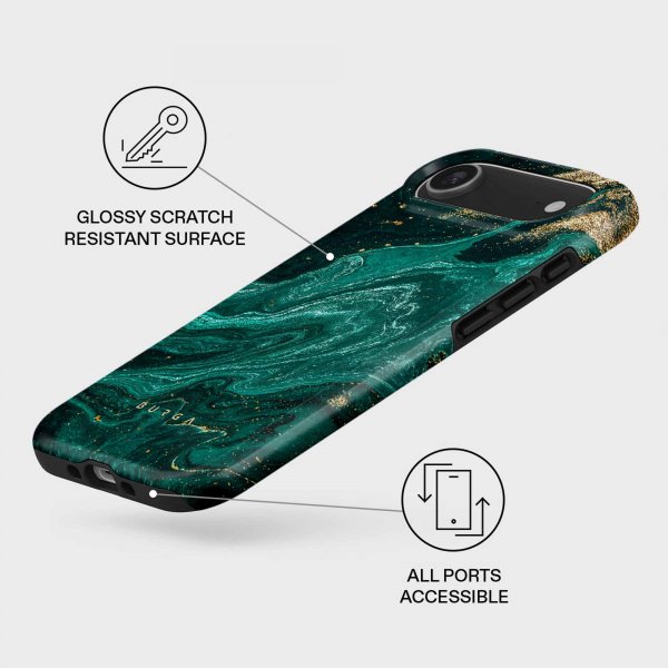 Burga iPhone Air Skal Tough MagSafe Emerald Pool