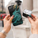 Burga iPhone Air Skal Tough MagSafe Emerald Pool