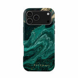 Burga iPhone 17 Pro Skal Tough MagSafe Emerald Pool