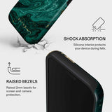 Burga iPhone 17 Pro Skal Tough MagSafe Emerald Pool