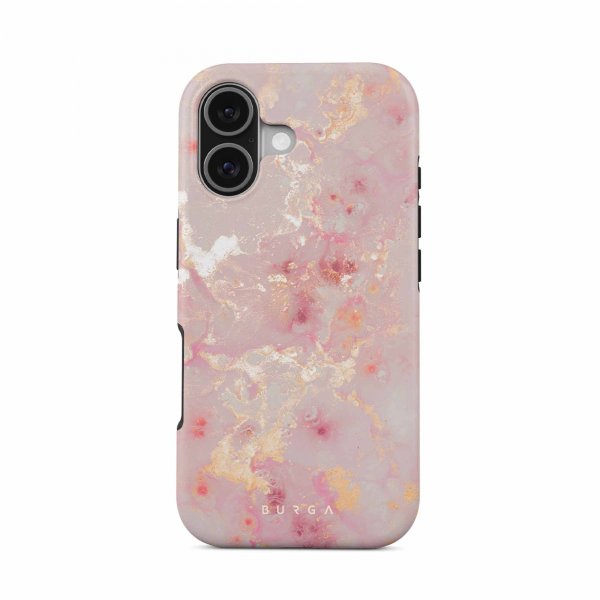 Burga iPhone 17 Skal Tough MagSafe Golden Coral