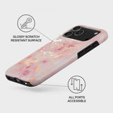 Burga iPhone 17 Pro Skal Tough MagSafe Golden Coral