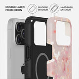 Burga iPhone 17 Pro Max Skal Tough MagSafe Golden Coral