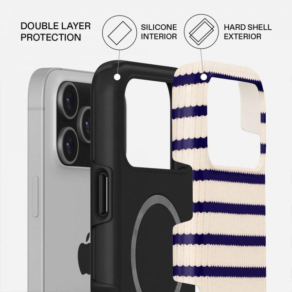 Burga iPhone 17 Pro Skal Tough MagSafe Old Money